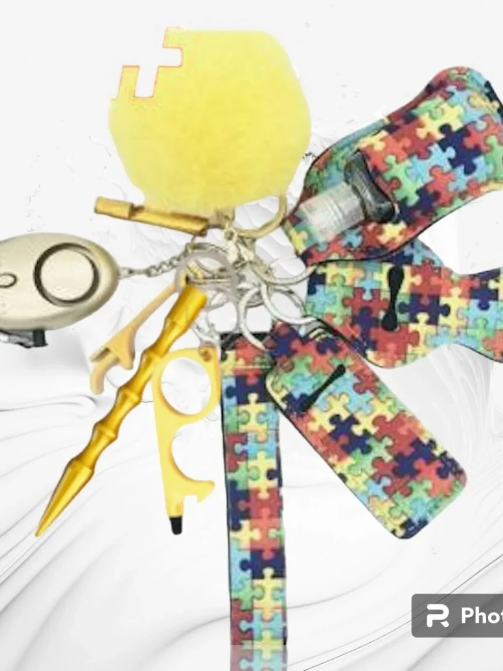 11 Piece keychain set Multiple options B30